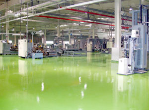 富士康廠區(qū)環(huán)氧耐磨地坪地面設(shè)計(jì)方案 富士康廠區(qū)環(huán)氧耐磨地坪地面設(shè)計(jì)方案